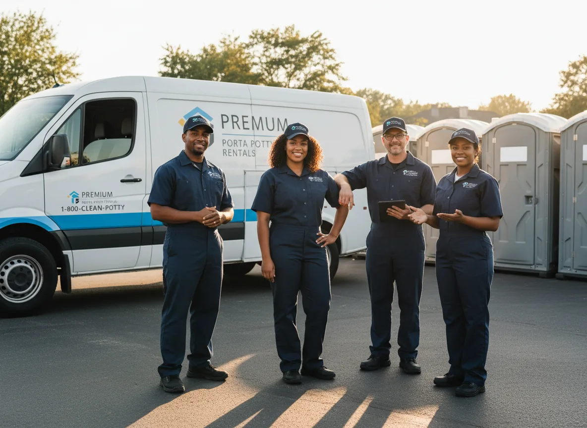 VIP Portable Toilets company in Utica, KY